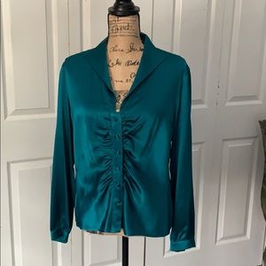 Talbots 100% silk blouse